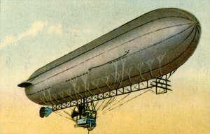 Dirigible Ruthenberg, 1932 de Unbekannt