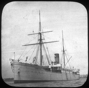 SS Drummond Castle, finales del siglo XIX de Unbekannt