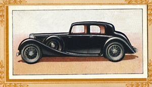 SS Jaguar 2 12-Litros Saloon, c. 1936