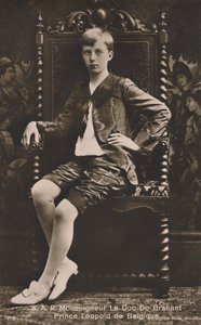 S. A. R. Monseigneur Le Duc De Brabant Príncipe Leopoldo de Bélgica, c. 1910 de Unbekannt