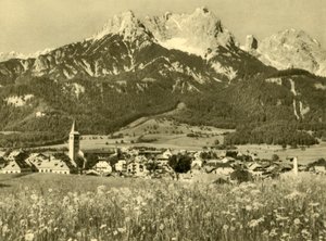 Saalfelden am Steinernen Meer, Austria, c1935 de Unbekannt