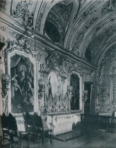 Sacristía de la Iglesia del Carmo, Río de Janeiro, c1943 de Unbekannt