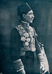 Sadek Wahba Pasha, diplomático egipcio, c. 1933