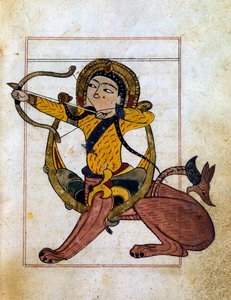 Sagitario, siglo XIII de Unbekannt