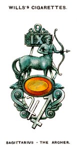 Sagitario, El Arquero, 1923 de Unbekannt