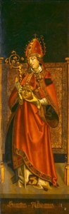 San Albano de Maguncia, c. 1500-1525 de Unbekannt