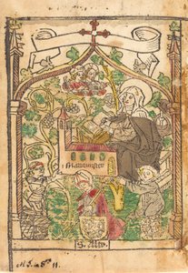 San Alto, Santa Brígida y los Fundadores del Mariamunster de Unbekannt