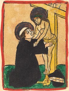 San Bernardo de Claraval, c. 1470-1475 de Unbekannt