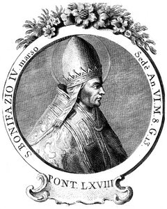 San Bonifacio IV, Papa de la Iglesia Católica