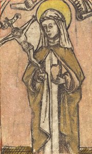 Santa Brígida, c. 1460-1470 de Unbekannt