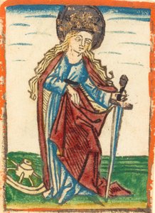 Santa Catalina, c. 1480 de Unbekannt