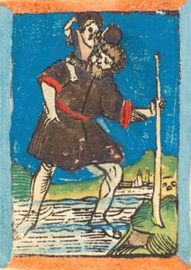 San Cristóbal, c. 1480 de Unbekannt