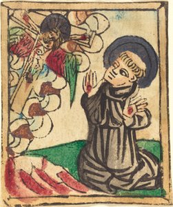San Francisco de Asís, 1450-1470 de Unbekannt