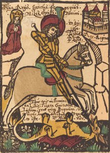 San Jorge, c. 1460-1470 de Unbekannt