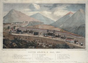 Santa Helena, 9 de mayo de 1821, 1839 de Unbekannt