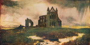 Abadía de Santa Hilda, Whitby, 1912 de Unbekannt