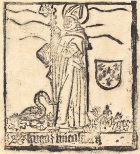 San Hugo de Lincoln o San Hugo de Avalon, probablemente 1460-1480 de Unbekannt