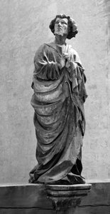 San Juan del Calvario Escultura anónima Dim. 150 cm Colegiata de San Hipólito, Poligny (Jura) de Unbekannt