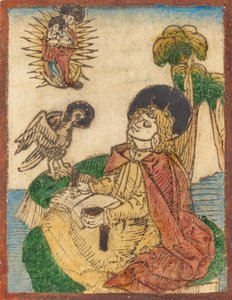 San Juan en la Isla de Patmos, 1480-1490