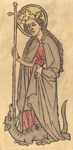 Santa Margarita, c. 1460 de Unbekannt