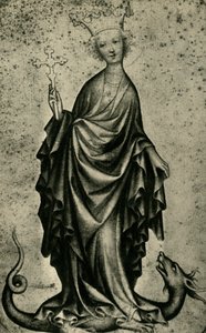 Santa Margarita, principios del siglo XV, 1943 de Unbekannt