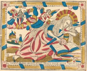 Santa María Magdalena ruega por nosotros, c. 1820 de Unbekannt