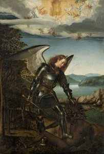 San Miguel Arcángel, principios del siglo XVI de Unbekannt