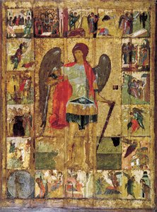 San Miguel Arcángel, c. 1410 de Unbekannt