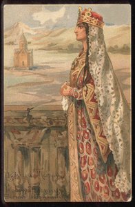 Santa Tamara de Georgia, Segunda Mitad del siglo XIX de Unbekannt