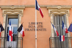 Saint-Tropez, ayuntamiento, Saint-Tropez, Francia