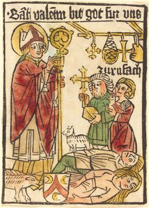 San Valentín, 1470-1480 de Unbekannt