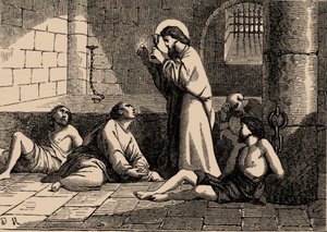 San Valentín, siglo XIX de Unbekannt