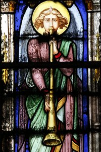 Iglesia de Sainte-Clotilde. Ángel.