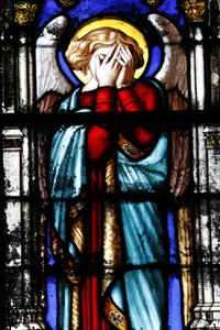 Iglesia de Sainte-Clotilde. Ángel. de Unbekannt