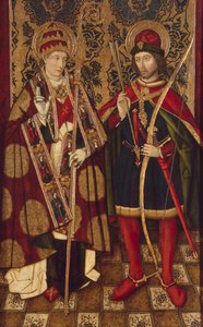 Santos Fabián y Sebastián, 1475-1499 de Unbekannt