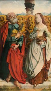 Santos Pedro y Dorotea, c1505, 1909 de Unbekannt