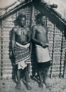 Tipos Sakalava de Menabe, Madagascar Occidental, 1912 de Unbekannt