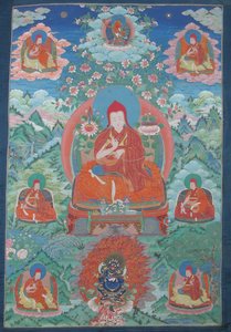 Sakya Pandita, siglo XVIII de Unbekannt