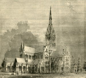 Catedral de Salisbury de Unbekannt