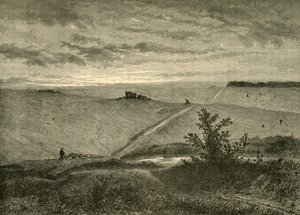 Llanura de Salisbury, cerca de Amesbury, 1898 de Unbekannt