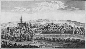Salisbury, Wiltshire, mediados-finales del siglo XVIII