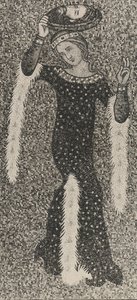 Salomé, italiano, principios del siglo XX original fechado en el siglo XIV de Unbekannt