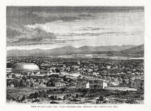 Salt Lake City, Utah, EE.UU., 1877