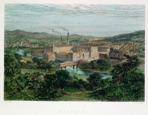 Saltaire, Yorkshire, siglo XIX