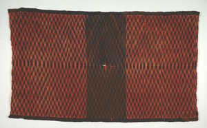 Sarape estilo Saltillo, c. 1870 de Unbekannt
