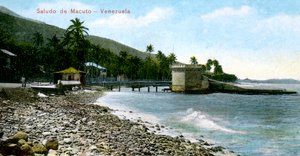 Saludo de Macuto, Venezuela, 1909 de Unbekannt