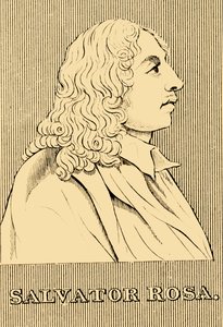 Salvator Rosa de Unbekannt