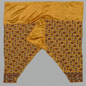 Salwar: Pantalones de Mujer, 1800s - principios de 1900s de Unbekannt