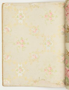 Libro de muestras, Papel pintado de premio Alfred Peats de Unbekannt