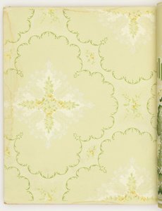 Libro de muestras, Papel pintado de premio Alfred Peats de Unbekannt